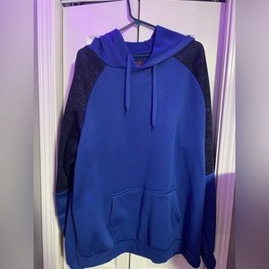 Fleece pullover sweatshirt